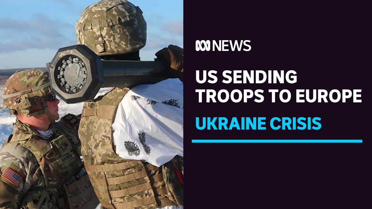 US approves deployment of thousands of US troops to Europe amid Ukraine tensions | ABC News