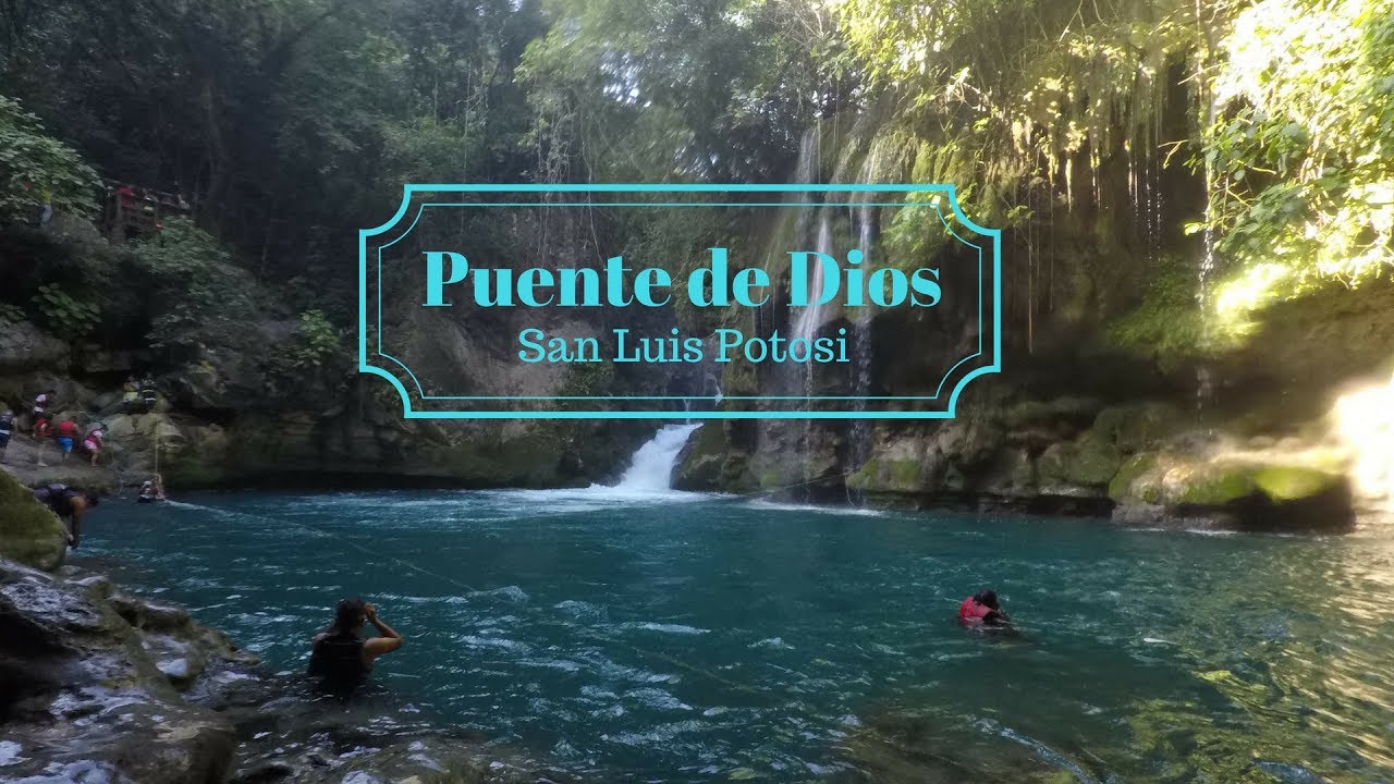 Puente de Dios, San Luis Potosi