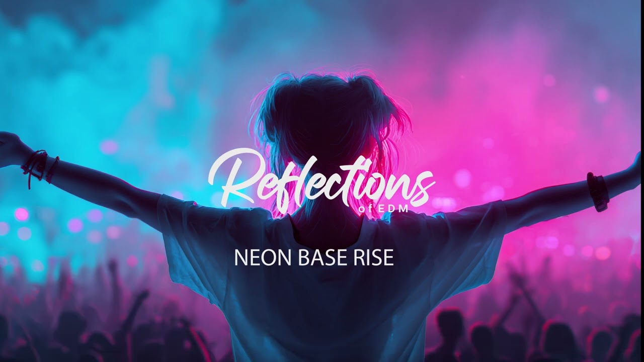 🌸 Neon Base Rise &ndash; Melodic Festival EDM | Soothing Female Vocal & Bass Drop 🌌