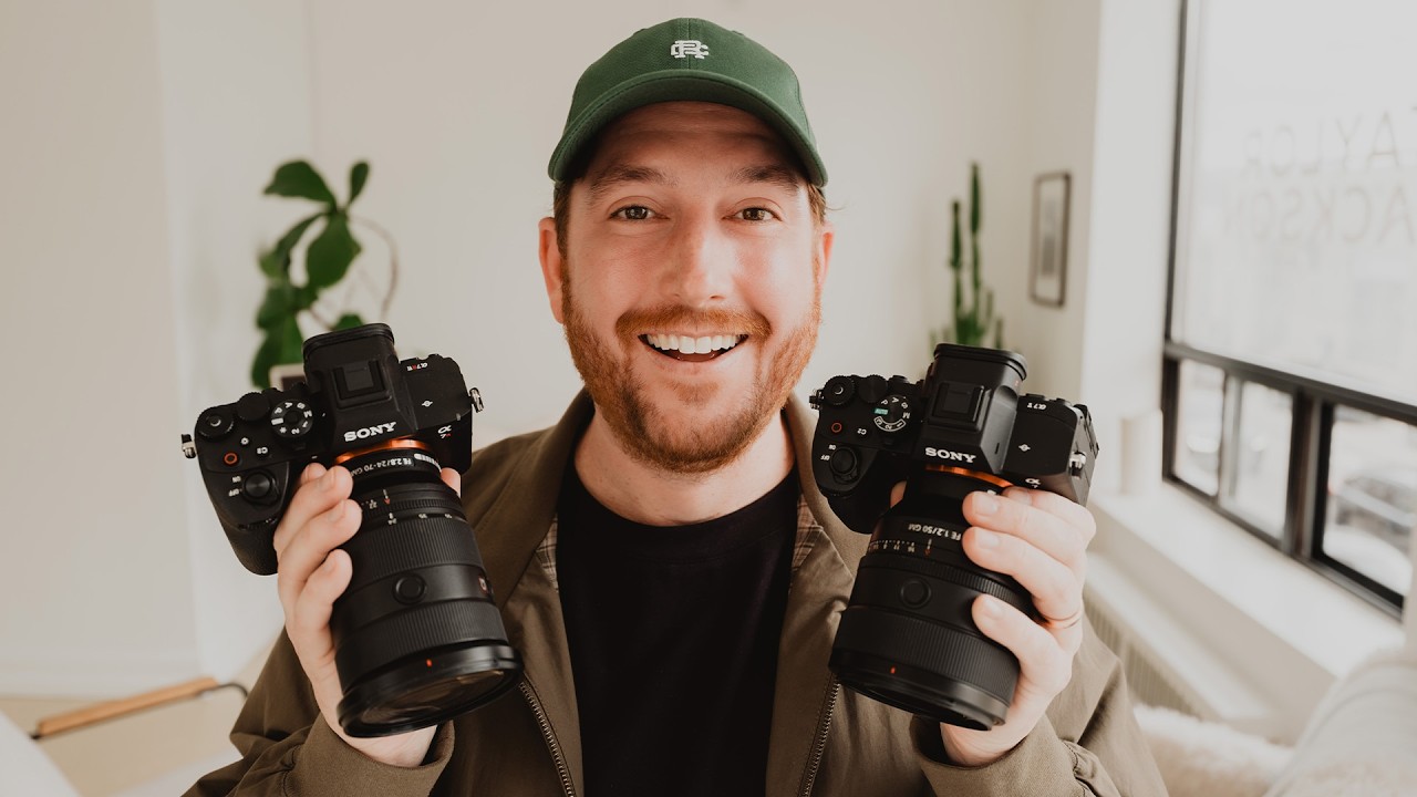 Sony A7R VI или Sony A7V для свадебной и гибридной фотографии.