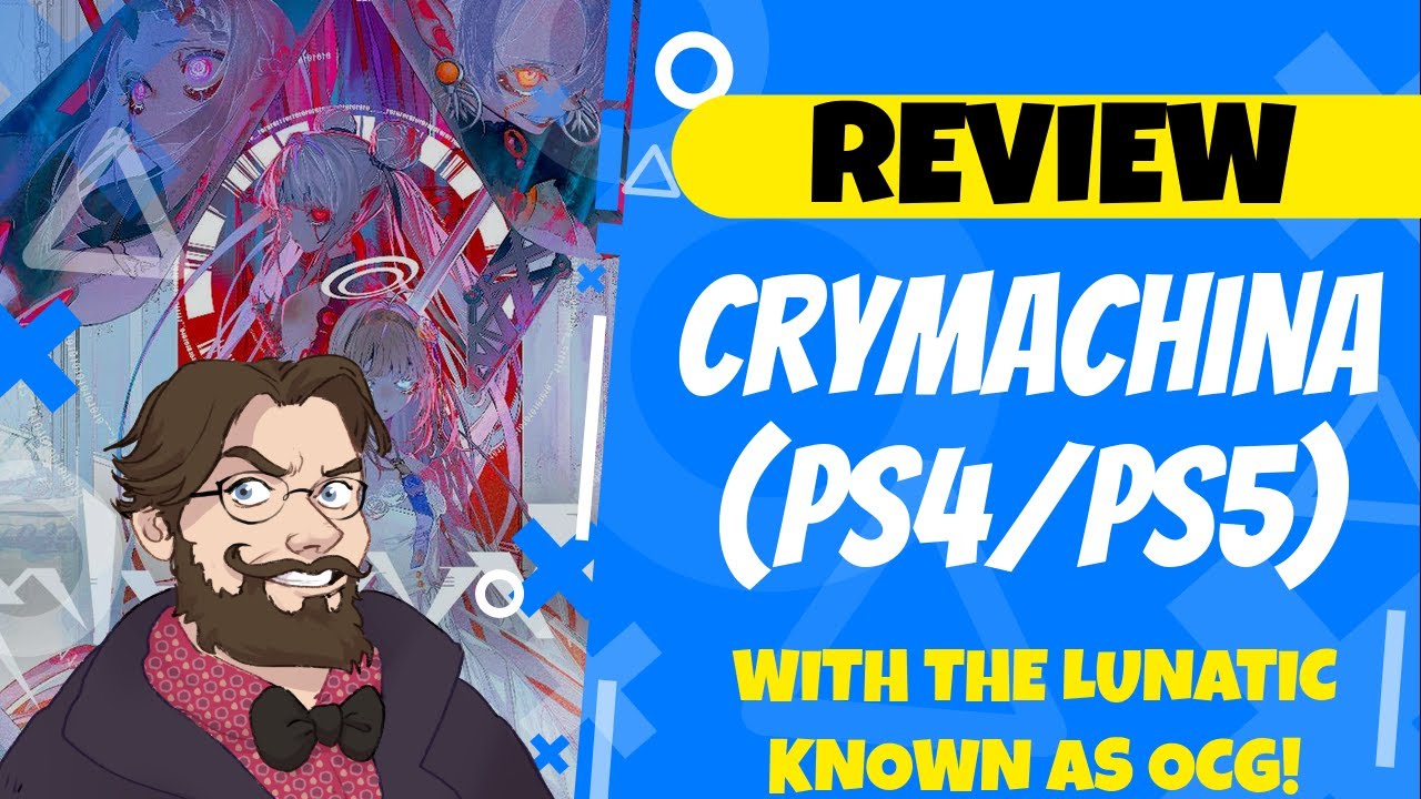 CRYMACHINA (PS4/PS5) is... | A HILARIOUS REVIEW