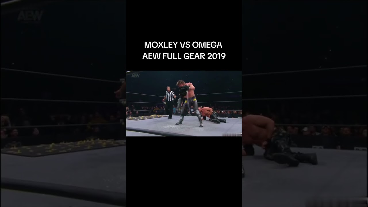 Moxley vs Omega full gear por primera vez