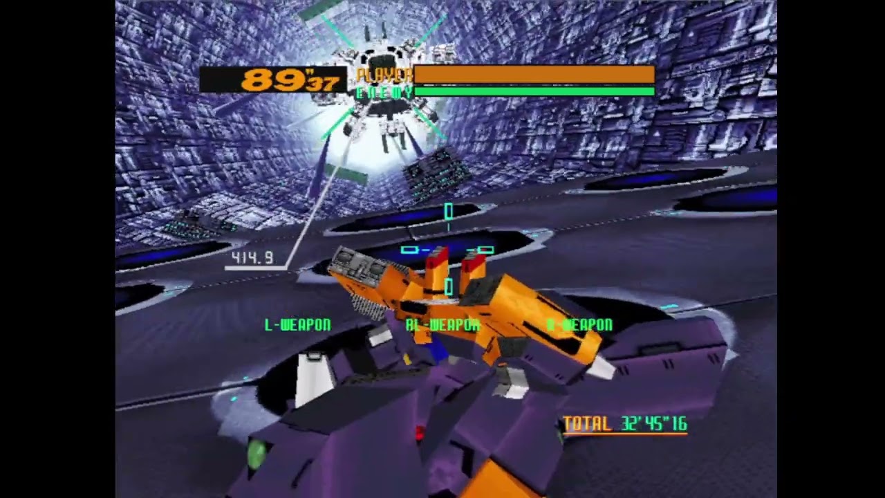 Cybertroopers Virtual-On (PC) - Playing with 