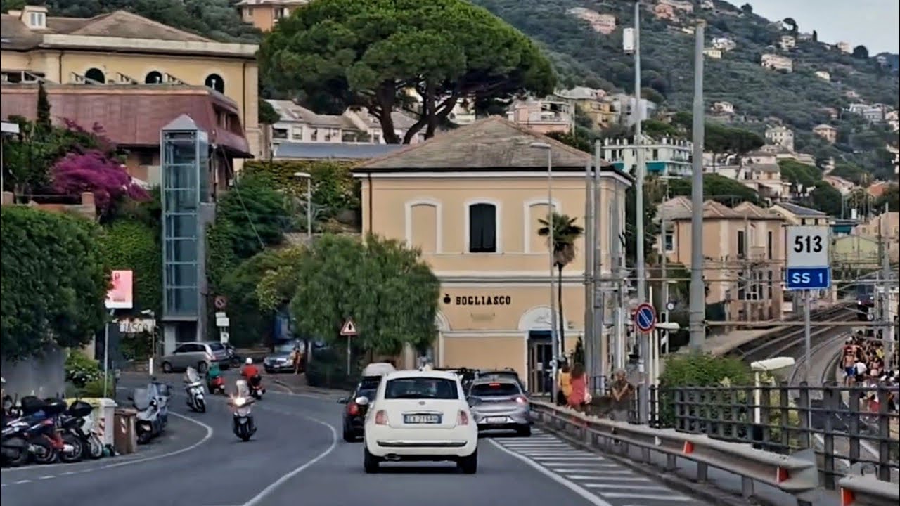 Bogliasco - Sori - Recco - Camogli 🏰 - Santa Margherita Ligure 🏖 (8k)(Genova)(Liguria)(Italia)