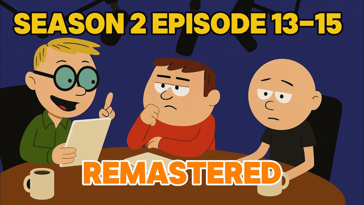 Fall Asleep to Karl Pilkington, Ricky Gervais & Stephen Merchant S2 E13-15