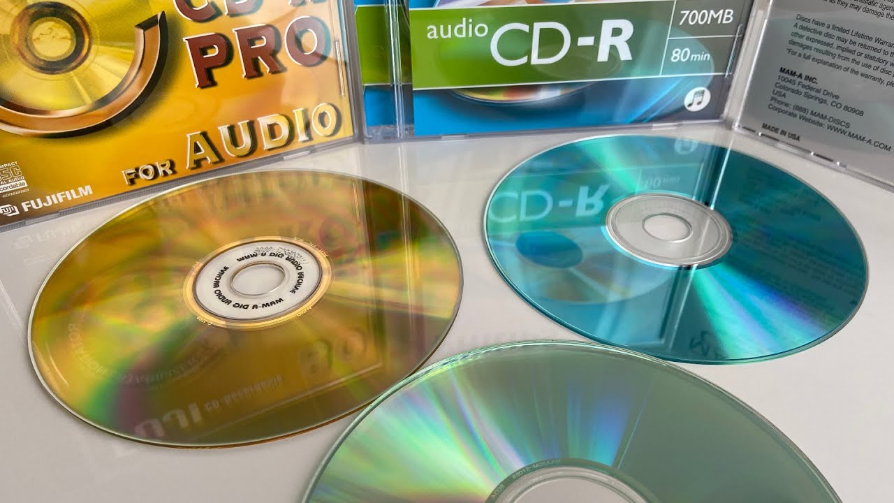 Test 22 płyt CD-Audio w nagrywarce Philips CDR765
