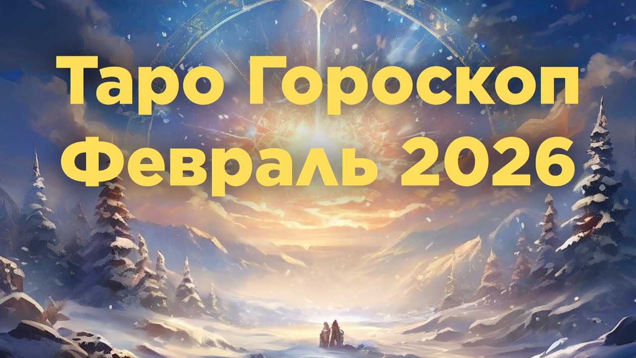 Таро Гороскоп На Февраль 2026. Бизнес и Любовь.