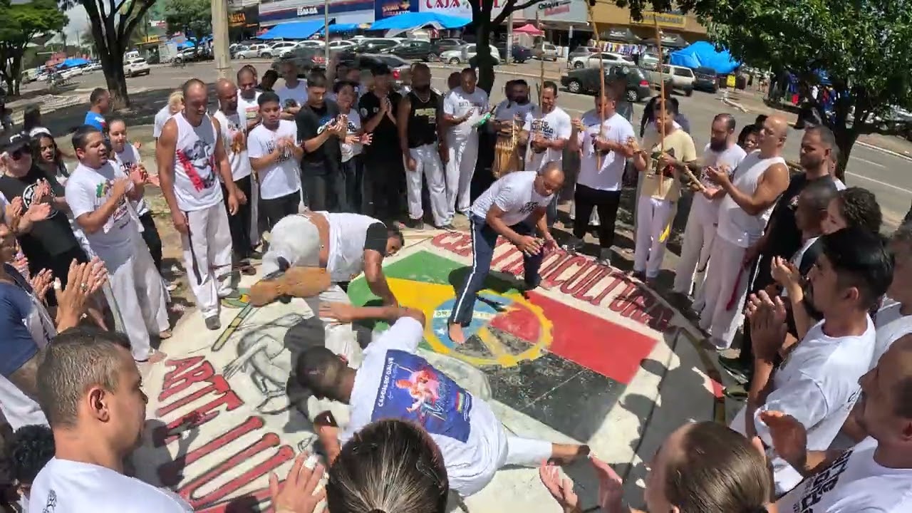 Roda de capoeira Arte Luanda Fevereiro de 2026