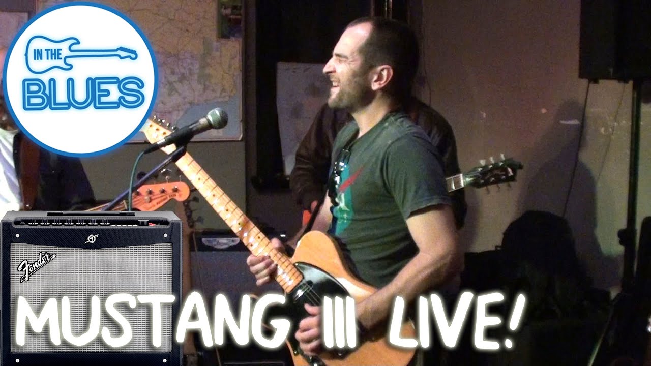 Fender Mustang III INTHEBLUES Tones Live