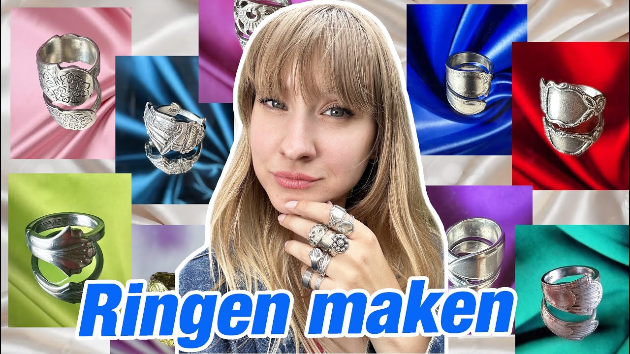 ZILVEREN RINGEN MAKEN // Rosalie Boom #178