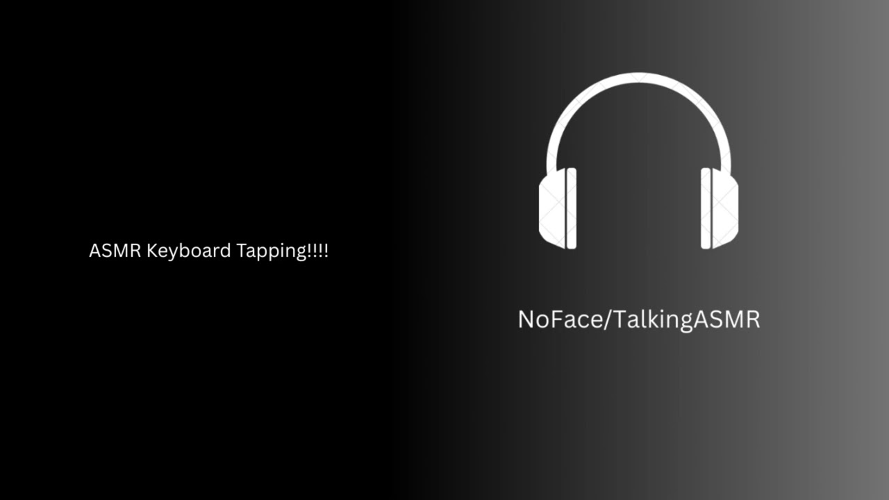 ASMR Keyboard-tapping!