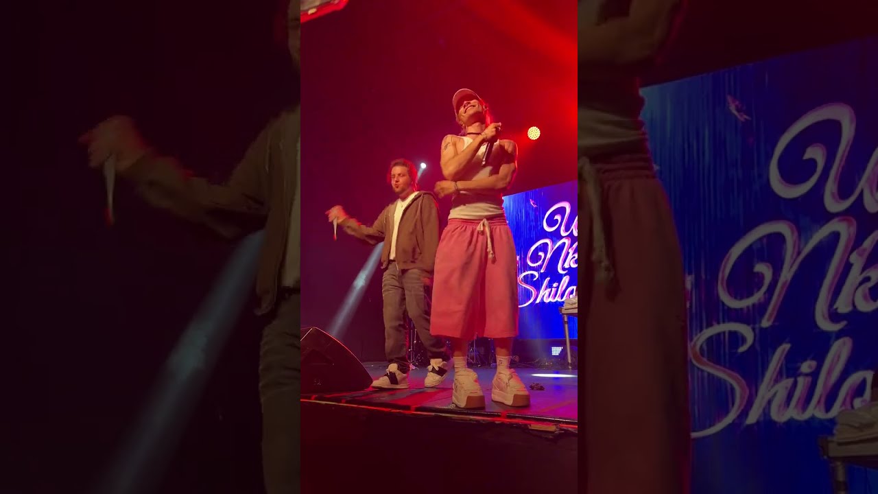 nkeeei, uniqe, ARTEM SHILOVETS & Babyface — БЛА БЛА БЛА (03.08.24, @SOUND, Санкт-Петербург)