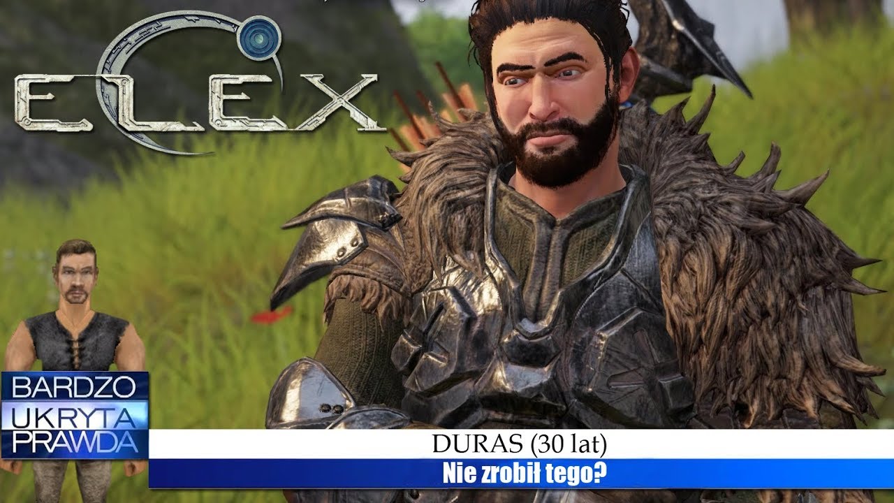 Spotkałem ROCKa! [#9] Elex