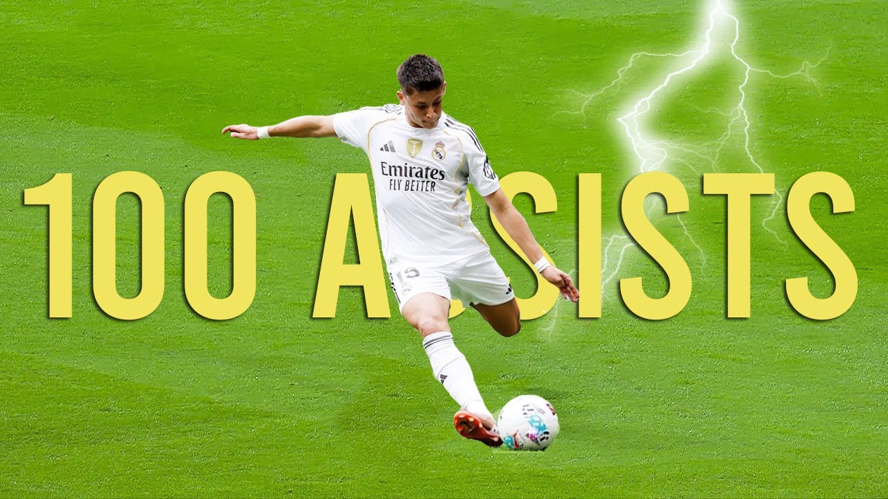 100 Perfect Assists That Are Impossible To Miss