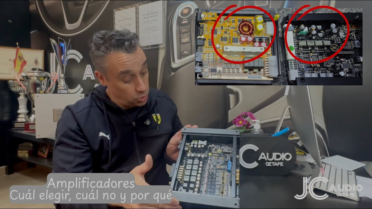 Amplificadores Cuál elegir, cuál no y por qué. 