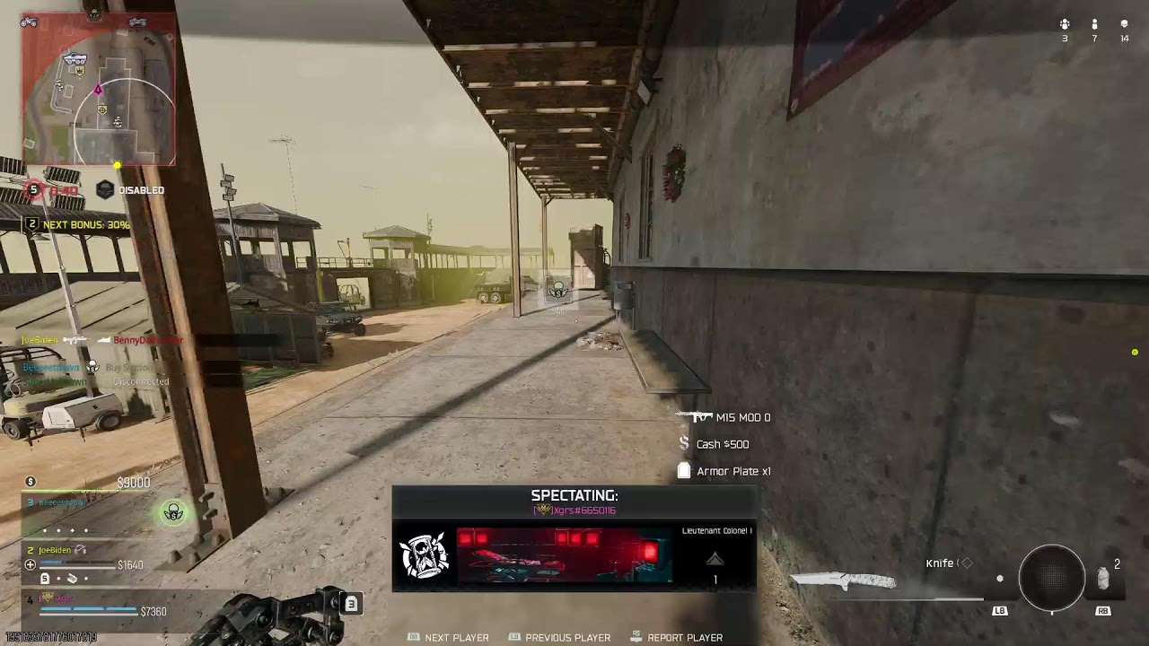 Warzone. Getting cheated on all night! @Unclesteve16 @TheeBoot