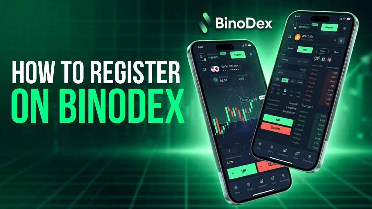 HOW TO REGISTER ON BINODEX AND START TRADING | BINODEX FOR BEGINNERS | COMPLETE REGISTRATION GUIDE