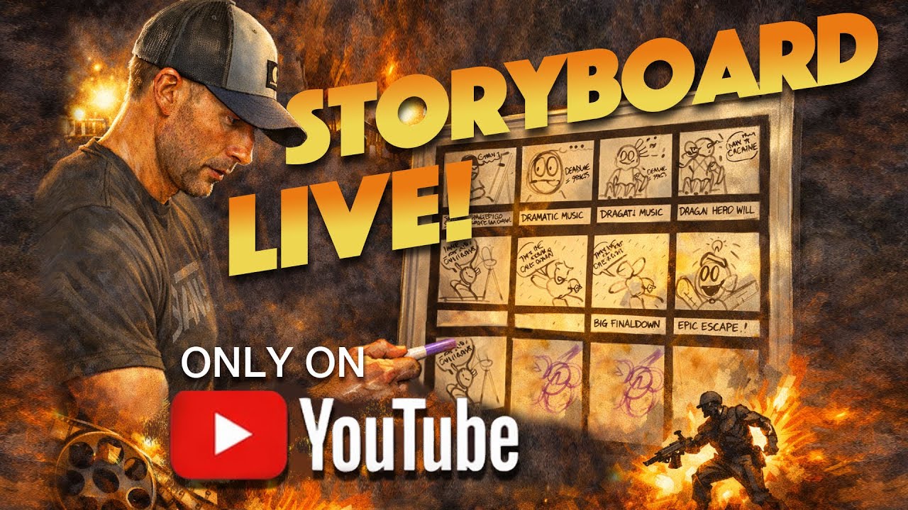 Building a Story Live!