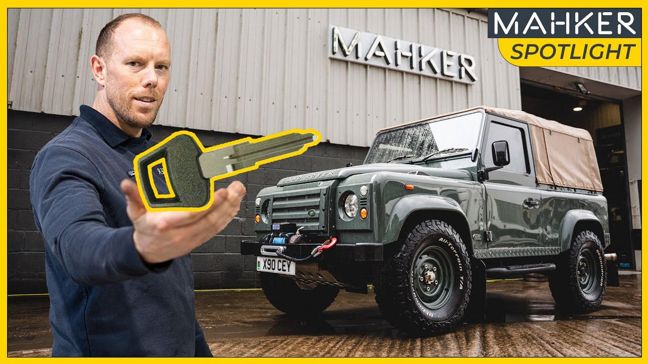 Defender GETS M57 POWER! First Drive REACTION is PRICELESS! || Mahker First Drives