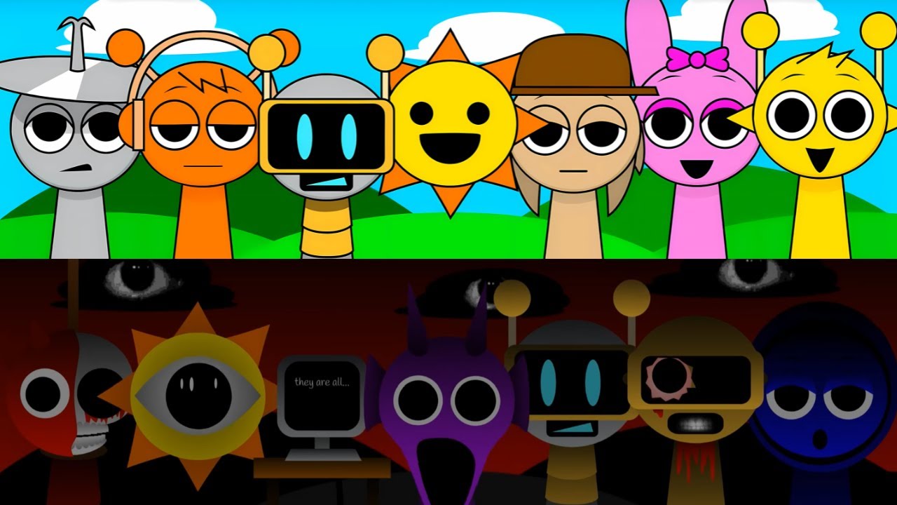 Incredibox Sprunki : The original Sprunki game | Normal Version vs Horror Version