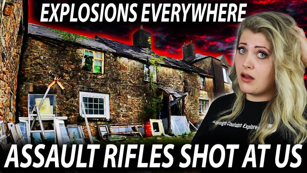 THE ARMY CAUGHT US RED HANDED| THEY STARTED SHOOTING| EXPLORING GONE WRONG| DO NOT GO HERE!!