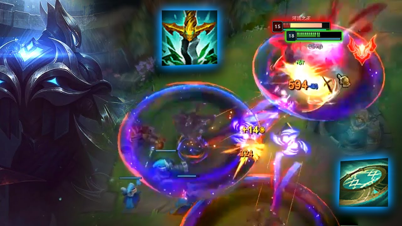 Rank 1 Zed : This Guy is a SAVAGE - Engsub