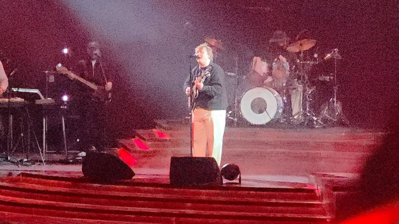 Lewis Capaldi Live At The Coop Live Manchester 20/9/2025 Full Set 