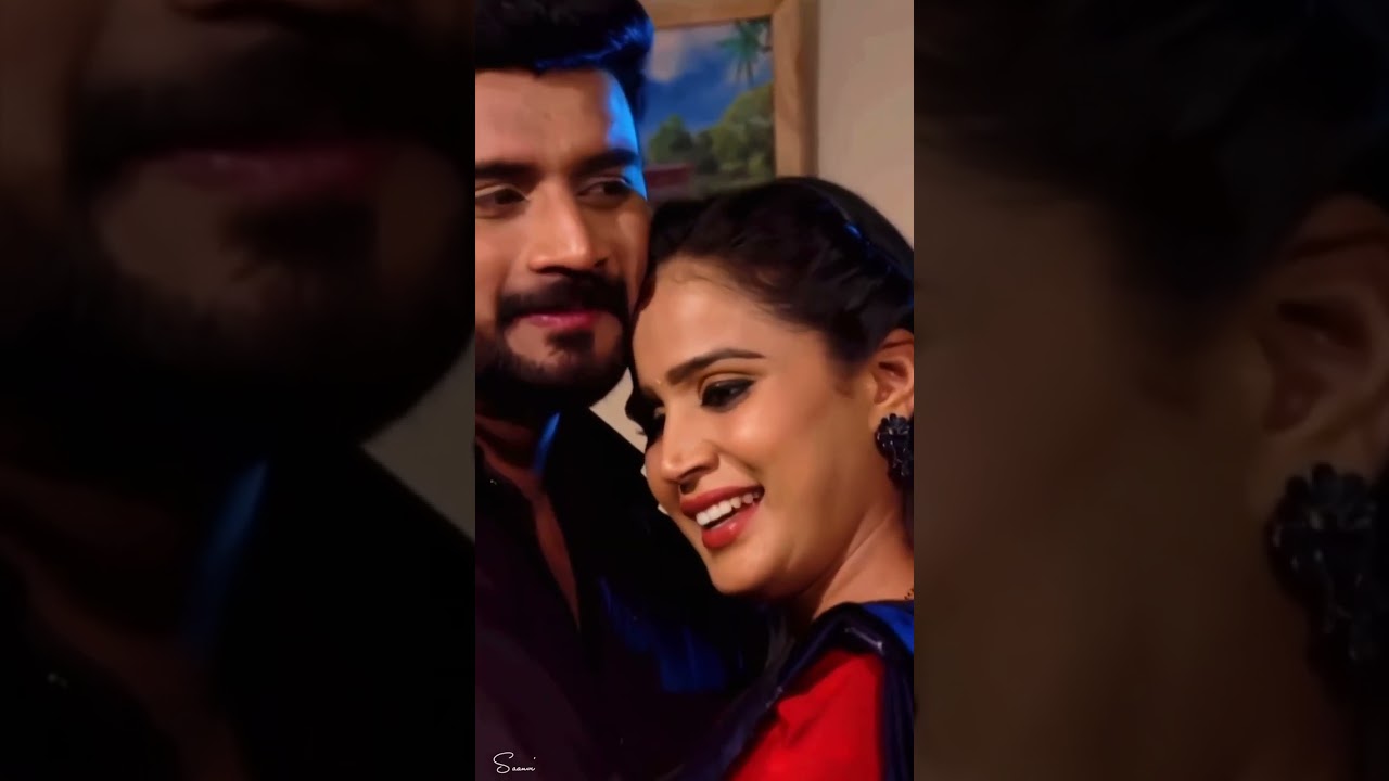 Tv serial actress nikhil and kavya 