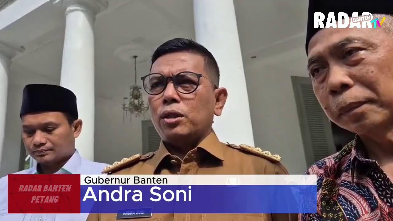 Live Stream | Radar Banten Petang 8 Juli 2025