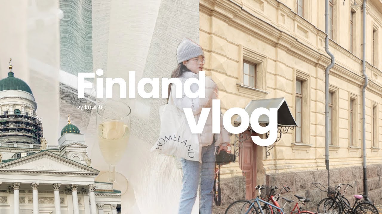🇫🇮vlog: เที่ยวฟินแลนด์ใน 7 ชั่วโมง, ข้ามไปเกาะ Suomenlinna, เดินเล่นใน Helsinki | Enuntr