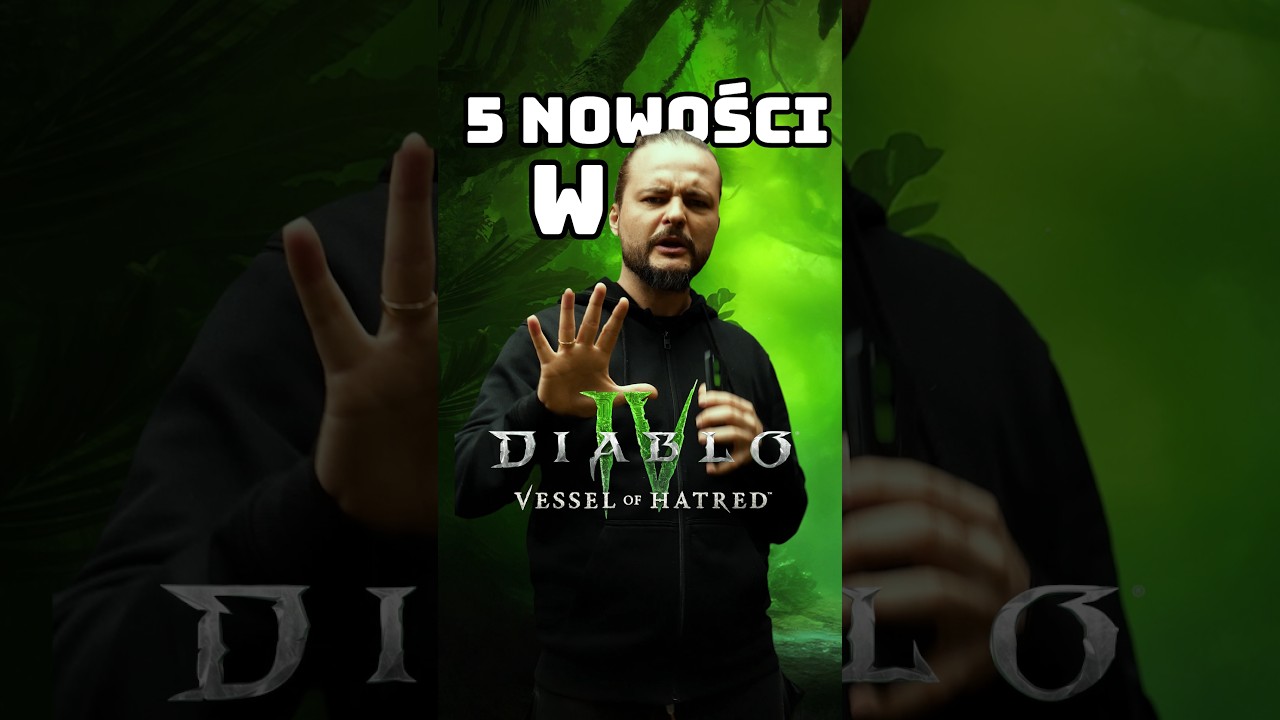Czy warto kupić dodatek #vesselofhatred do #diablo4 ? 😈