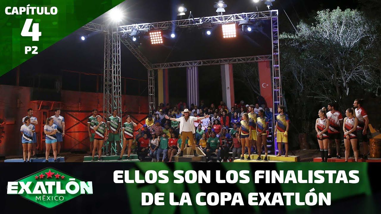 Conoce a los finalistas de la Copa Exatlón. | Capítulo 4, Parte 1 | Copa Exatlón