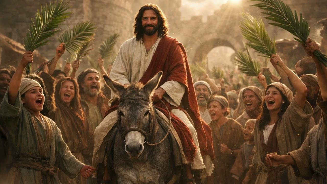 The Humble King | Emotional Worship Song | Palm Sunday