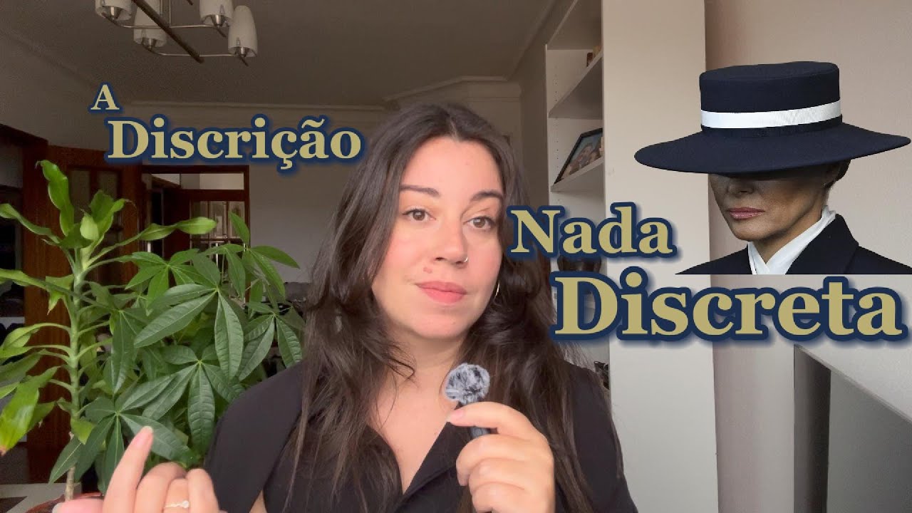 O chapéu de Melania e o caimento perfeito