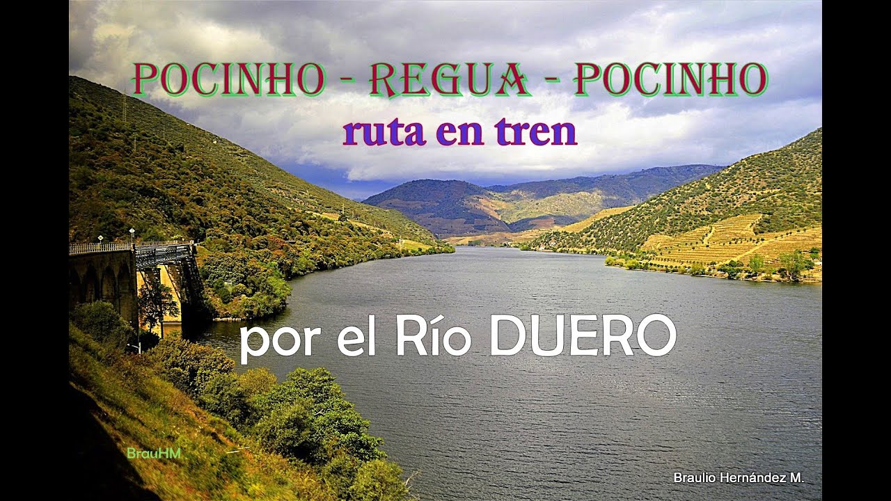 Pocinho - Regua: ruta en tren por o Douro/Duero, Portugal