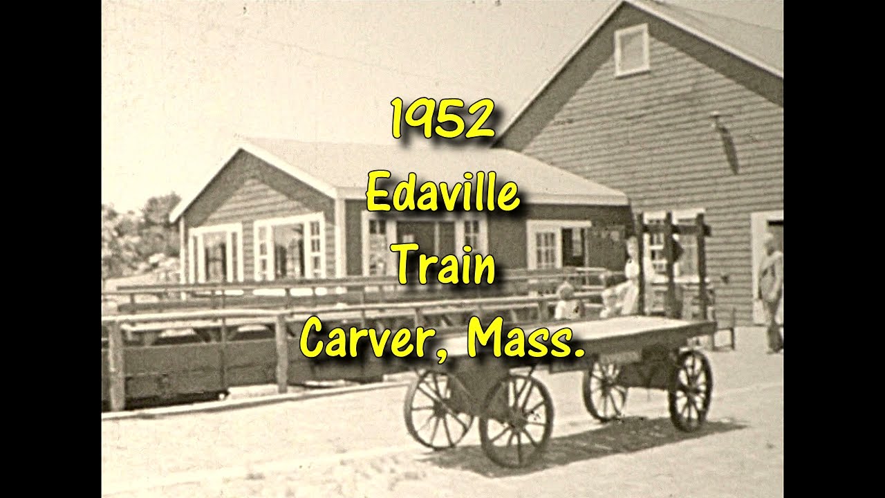 1952 - Edaville Train - Carver Massachusetts