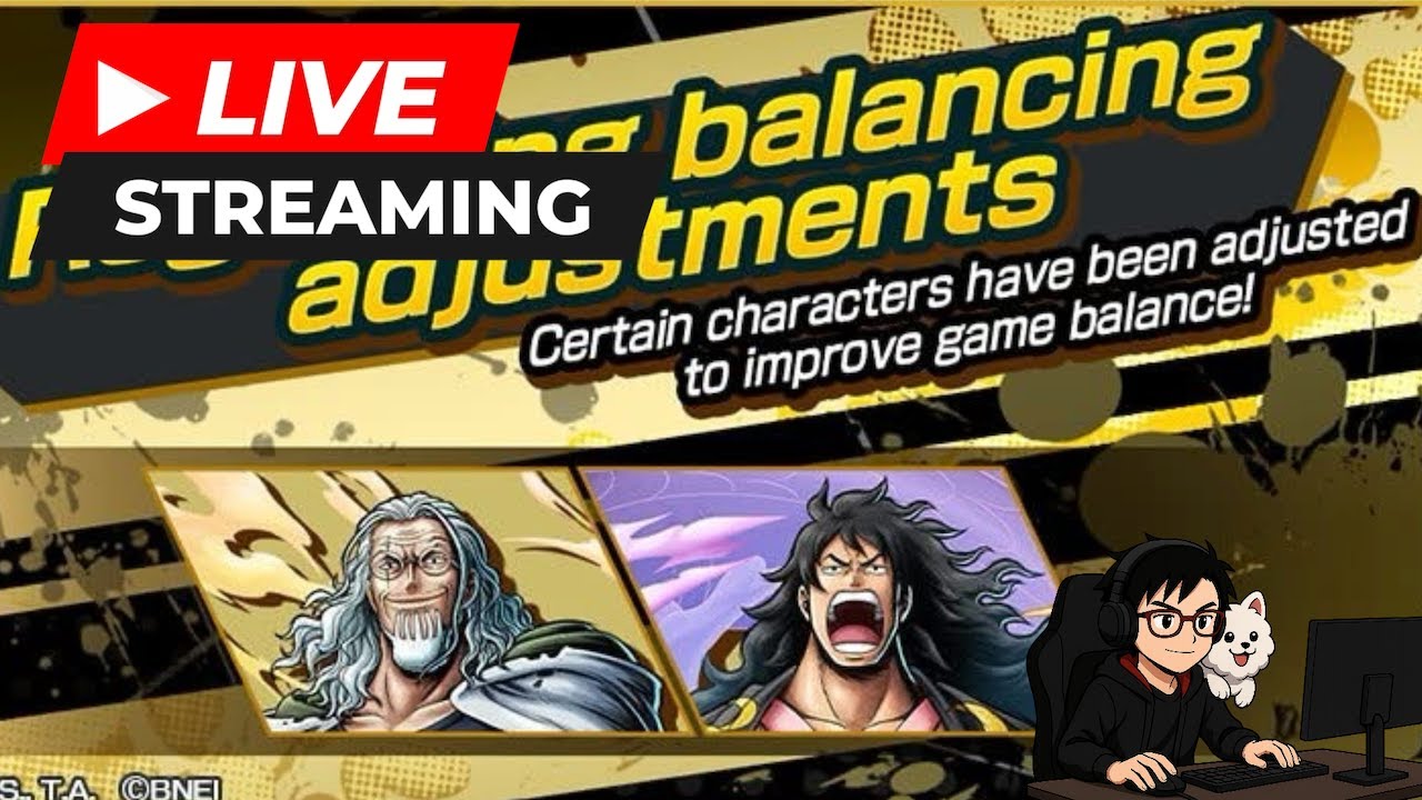 [🔴 LIVE] #105 บัฟเรรี่โมเมะ | OnePieceBountyRush | OPBR