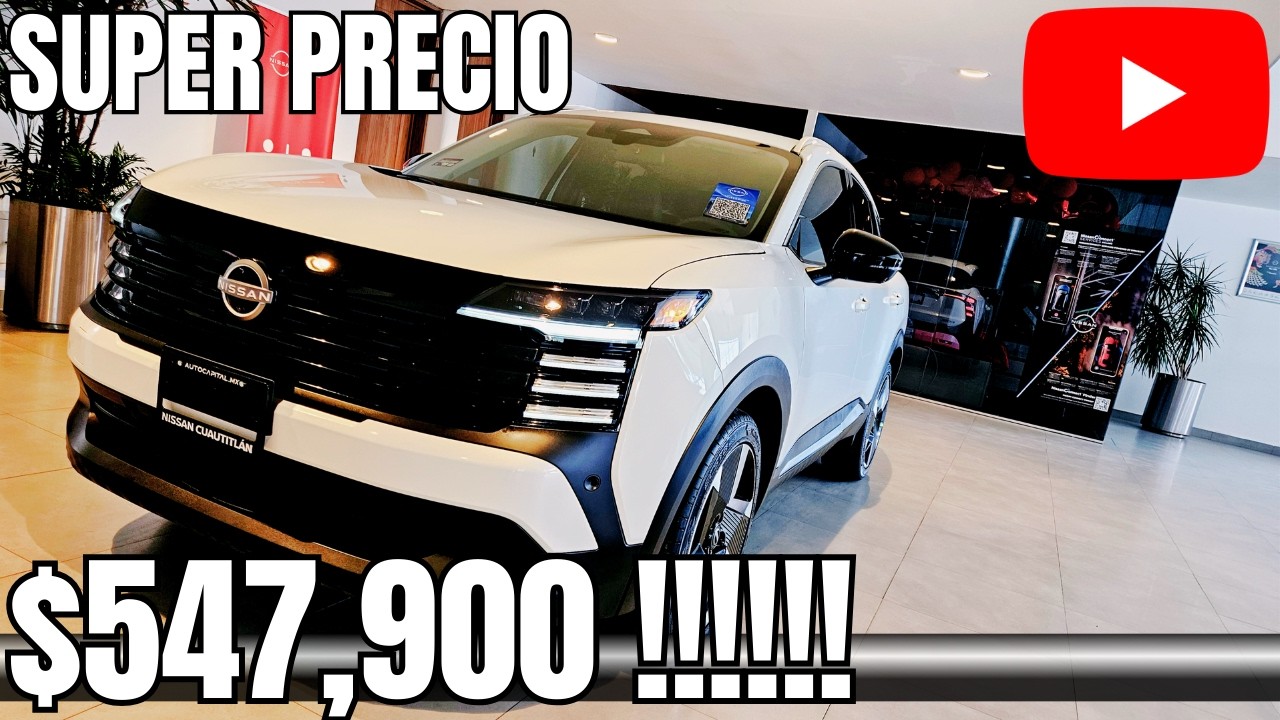 NUEVA NISSAN KICKS EXCLUSIVE 2026 *SUPER PRECIO ESPECIAL *RESE&Ntilde;A SUV 142 HP AUTOMATICA CVT MARZO