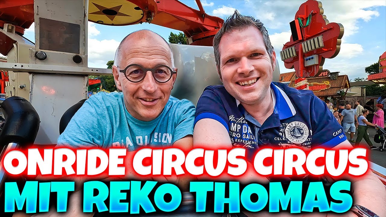 Circus Circus - Gründler/Preuß (Onride) Video mit REKO Thomas 
