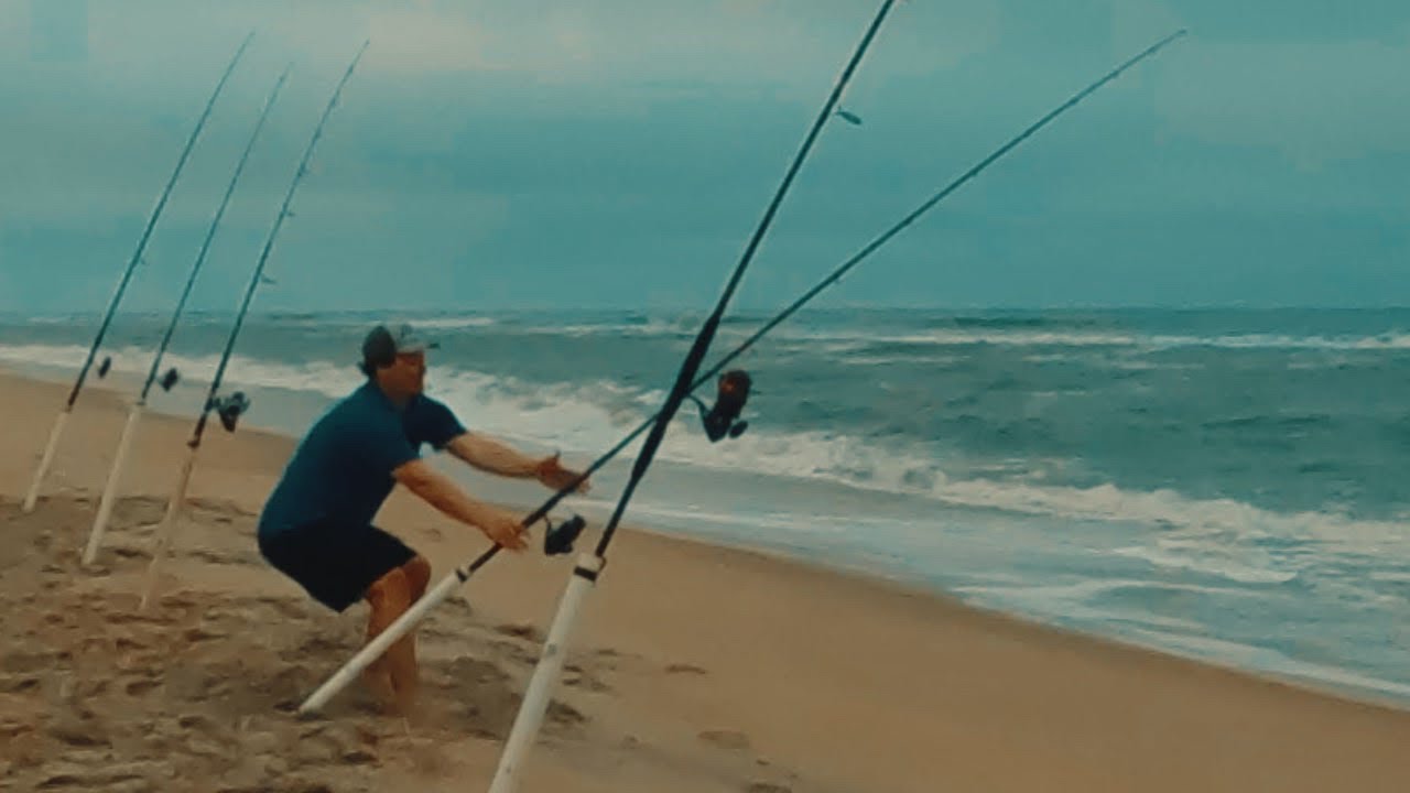OBX MAY 2022-ALMOST LOST MY ROD! Bonner Bridge Pier & Little Bridge Fishing! HELPFUL Pier/Surf TIPS