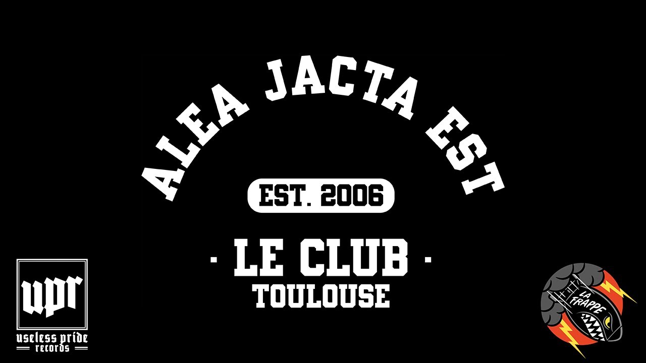 ALEA JACTA EST - Le Club (Official Music Video)