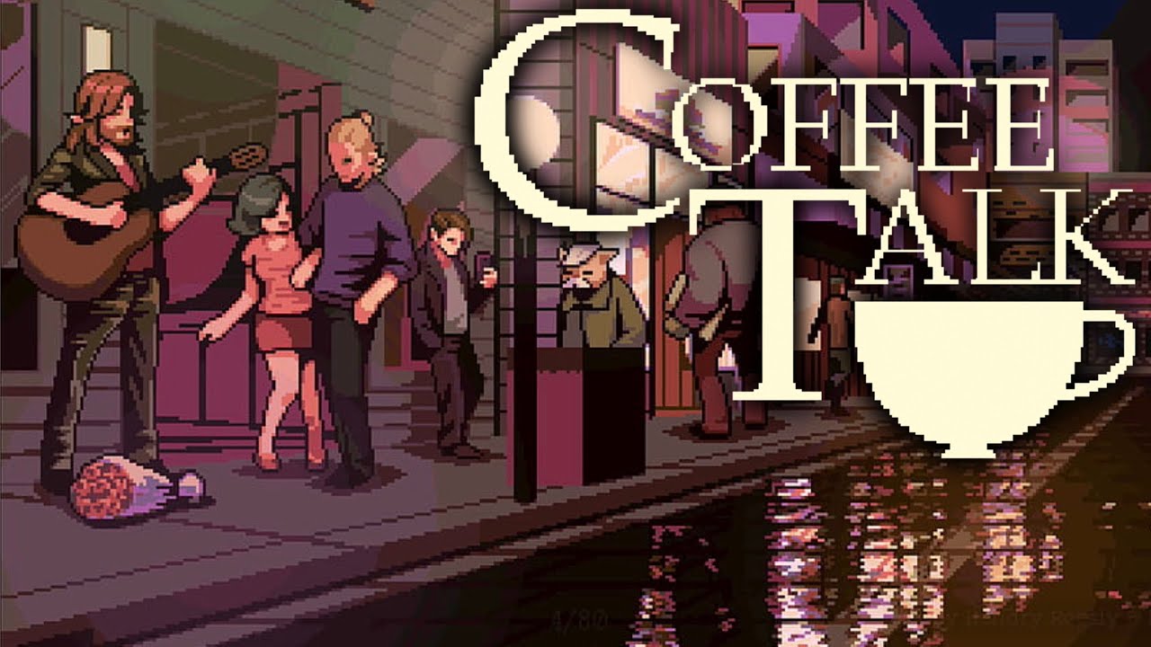 Coffee Talk Full Playthrough 4K (No Commentary)