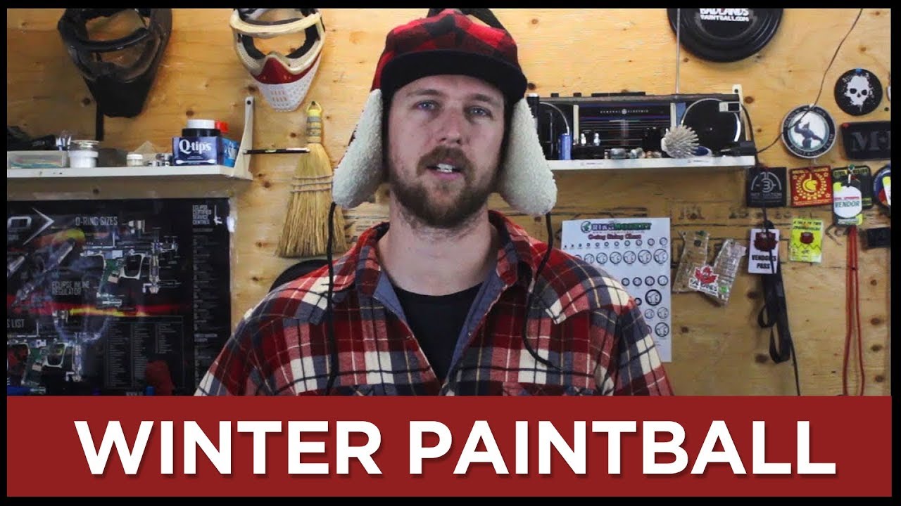 Playing Paintball in Cold Weather | Paintball Tips & Tricks