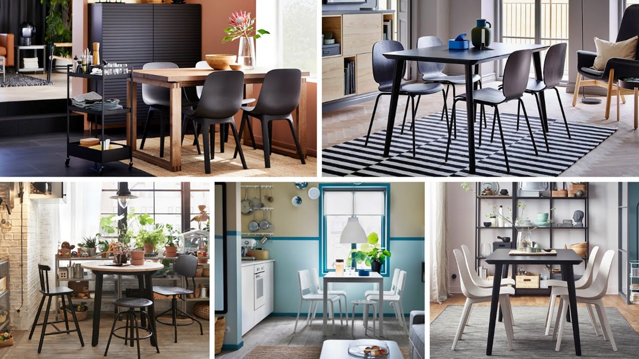 15 Small Dining Room Ideas from IKEA
