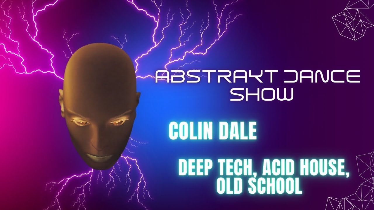 Colin Dale - Abstrakt Dance Show live - 31.10.2024 Deep Tech, Acid House and Old School.