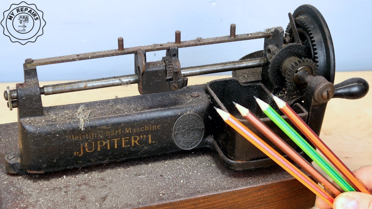 German sharpener - renovation