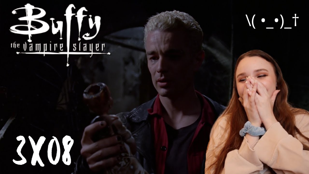 Buffy the Vampire Slayer REACTION I 3x08 Lovers Walk