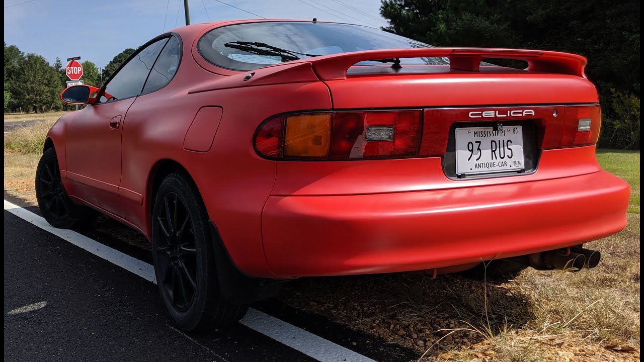 [Toyota Celica 1990] Conversion to manual