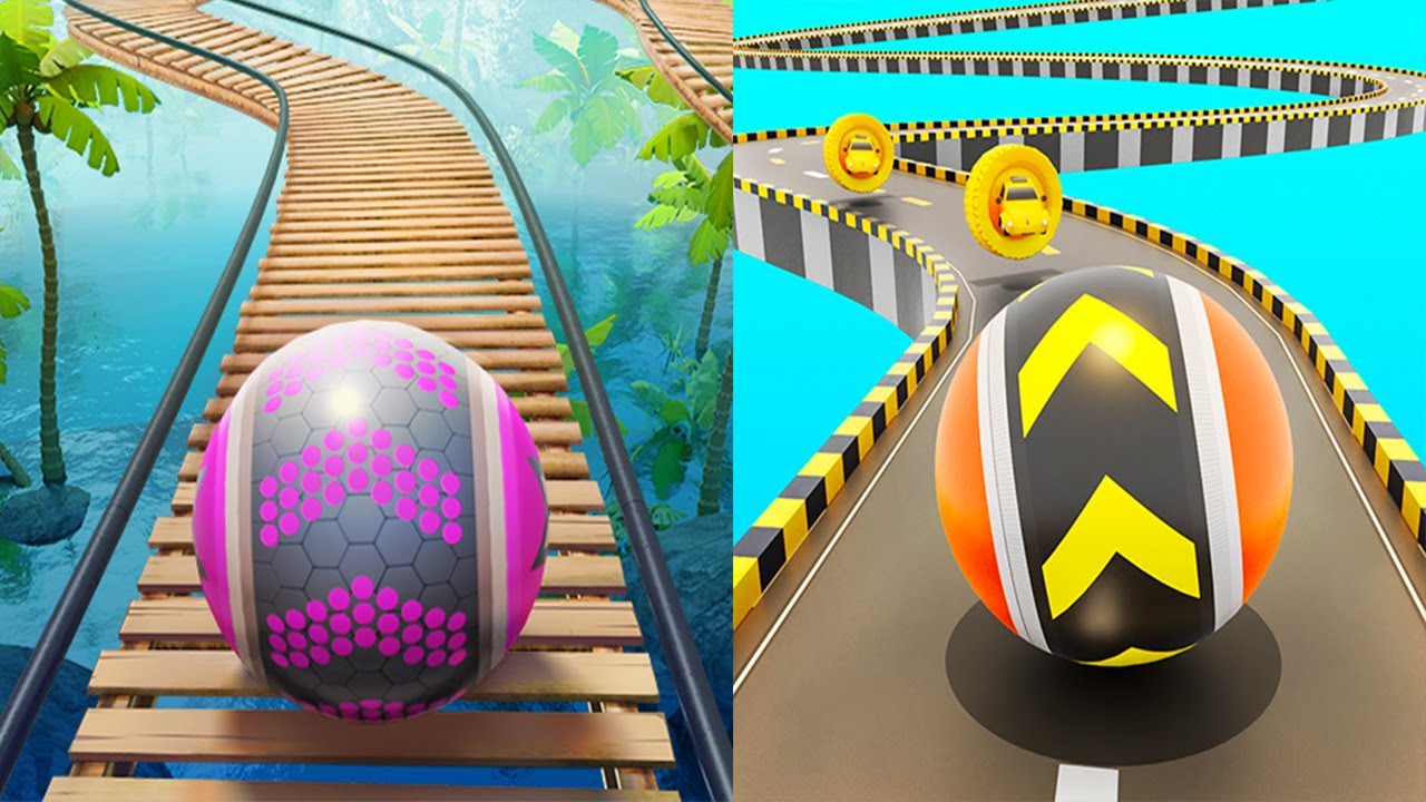 Rollance Adventure Balls VS City Ball Run - Which Game Wins? 🏆😱