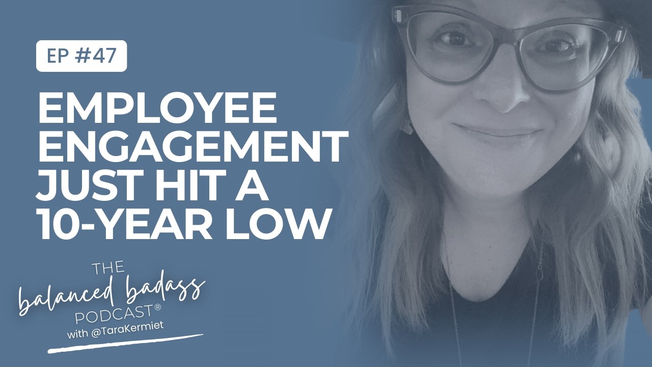 The Great Unraveling: Employee Engagement Just Hit a 10-Year Low